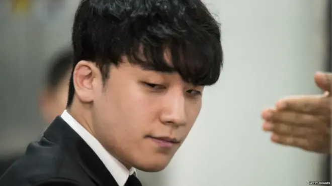 કોરિયન પોપ સ્ટારની તસવીર