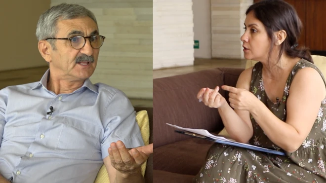 Aslan İsmayılov və Səadət Akifqızı