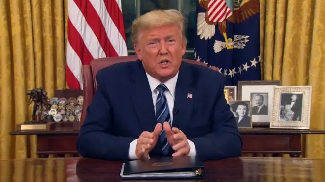 وباء كورونا: ترامب يعلق الرحلات من أوروبا إلى الولايات المتحدة