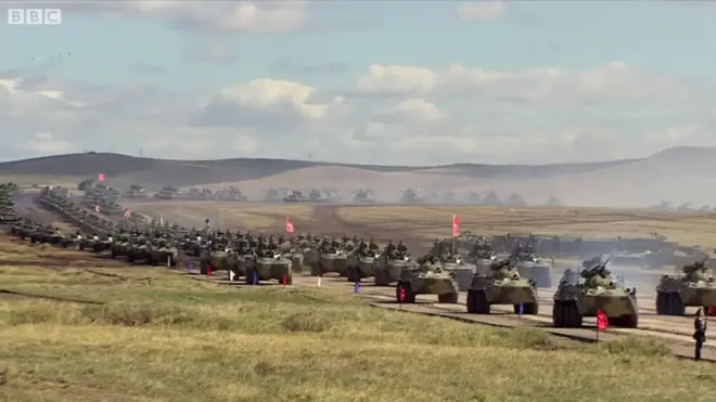 సైనిక విన్యాసాలు