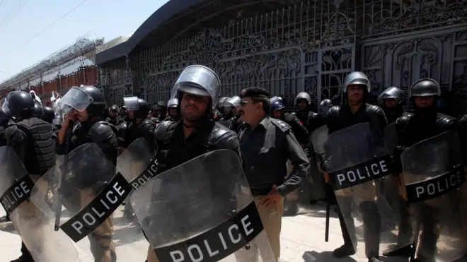 یہ واقعہ پشاور ضلع خیبر ایجنسی کی سرحد پر کاخانو مارکیٹ کے قریب پیش آیا ہے (فائل فوٹو)