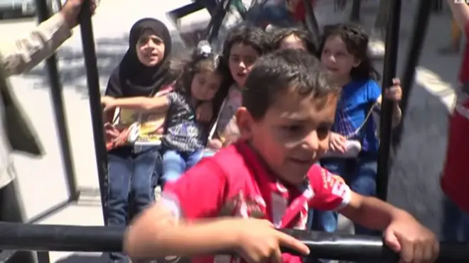 عيد حلب بعد أشهر من توقف القتال