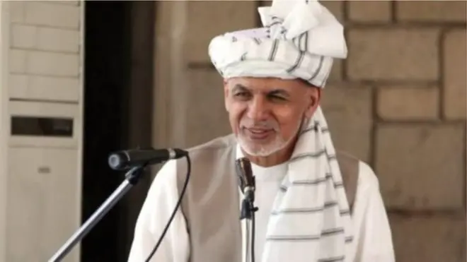 ښاغلي غني وویل، هیڅکله به د چا زور او جګړې ته سر ټیټ نه کړي