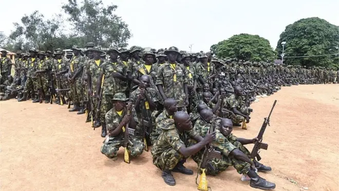 Ndịagha Naịjirịa kwuru na ọ bụ ndị na-alụ ọgụ Operation Lafiya Dole gbapụtara ndị a