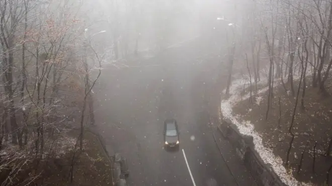 Сніг у Києві