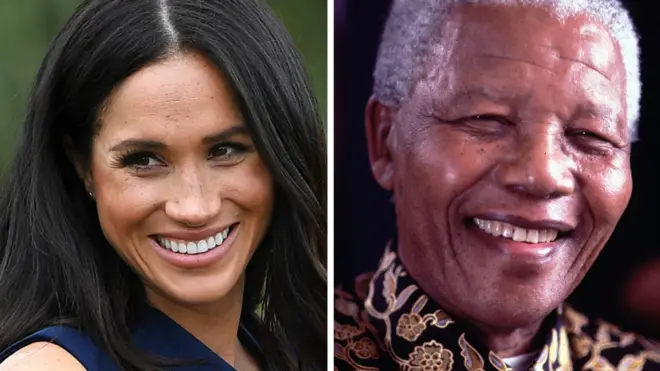 Меган и Мандела