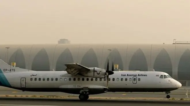 Aseman Airlines использует самолеты ATR 72-500