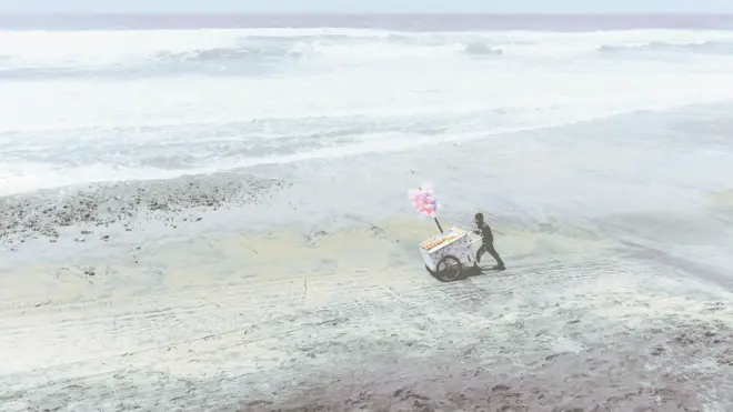 Paola Ismene's Daydream in Blue