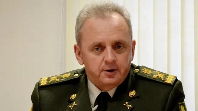 Віктор Муженко каже, що Володимир Зеленський не говорив з ним про звільнення