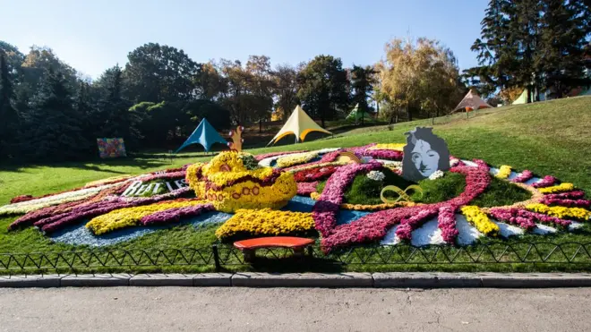 Виставка квітів