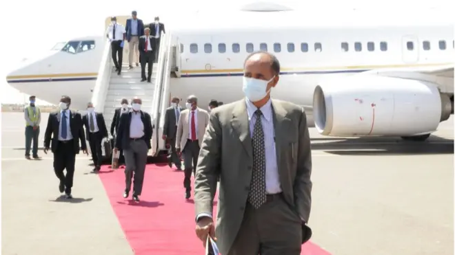 ፕረዚደንት ኤርትራ ኢሳይያስ ኣፈወርቂ