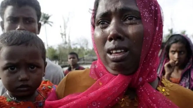 Waislamu wa kabila la Rohingya