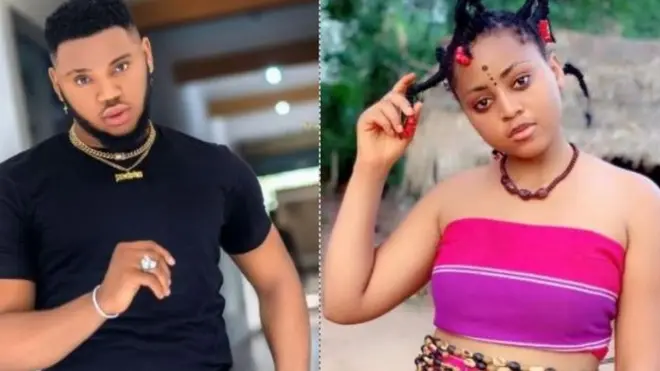Somadina Adinma /Regina Daniels