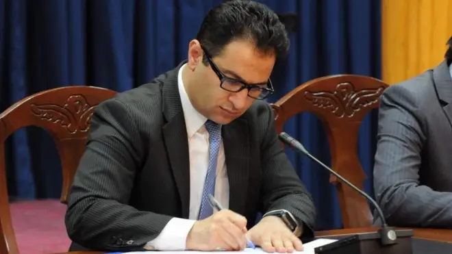 د ارګ ویاند هارون چخانسوري وایي، دا پرېکړه د روسیې په مشوره شوې