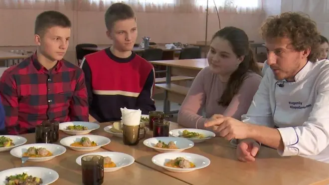 "Їли б таке щодня" - діти реагують на меню шефа Клопотенка