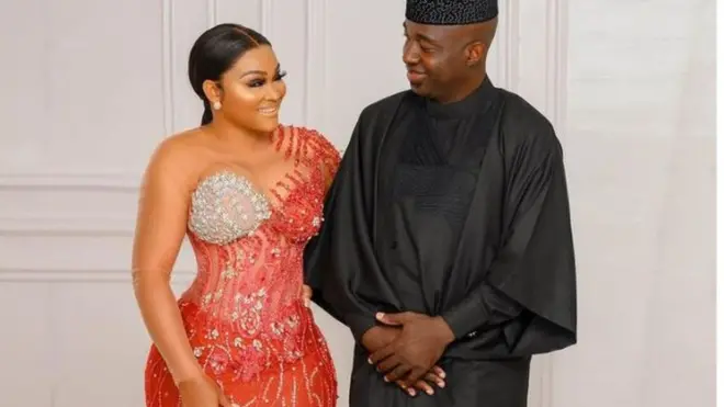 Mercy Aigbe ati Adeoti Kazim