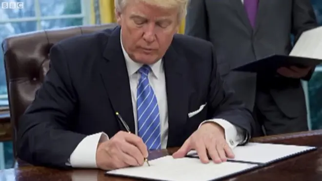 Трамп обещал вывести Америку из ТТП в первый же свой рабочий день в Белом доме