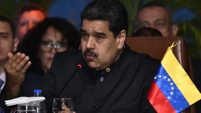 Maduro designó a un militar para dirigir la petrolera estatal.