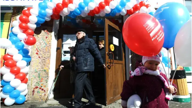 Одной из особенностей нынешних выборов стало организованное голосование