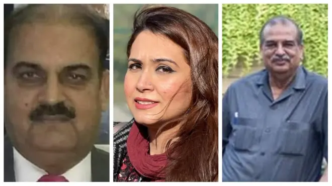 ڈاکٹر اظہر، علیزہ، محب سلیم