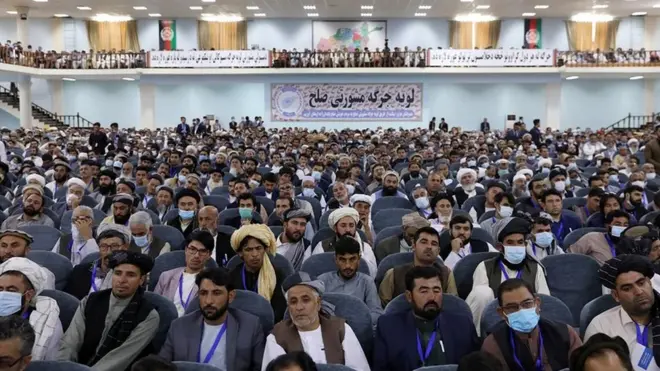 نن (شنبه) به په ۵۰ کمېټو کې د جرګې غړي د طالبانو د ۴۰۰ بندیانو د برخلیک په اړه او پر بېلابېلو مسلو بحث کوي او خپل نظر به له افغان حکومت سره شریک کړي.