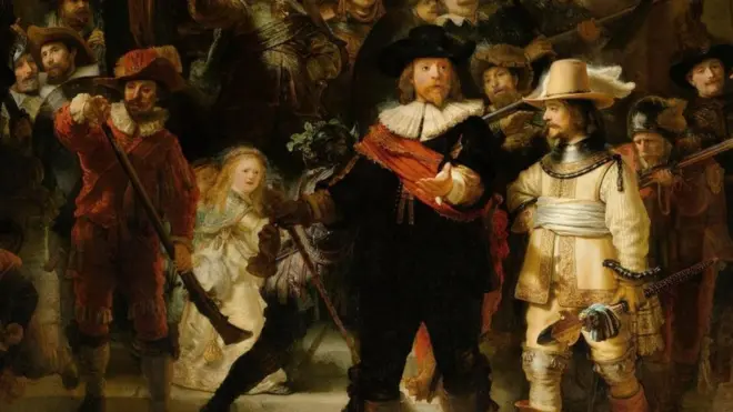 Rembrandt, The Night Watch