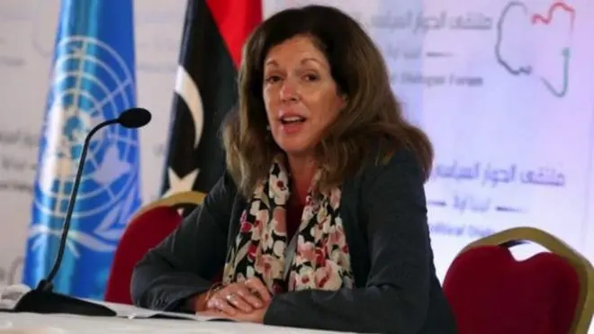 ልእኽሊ ሕቡራት ሃገራት ኣብ ሊብያ ስቲፋኒ ዊልያምስ