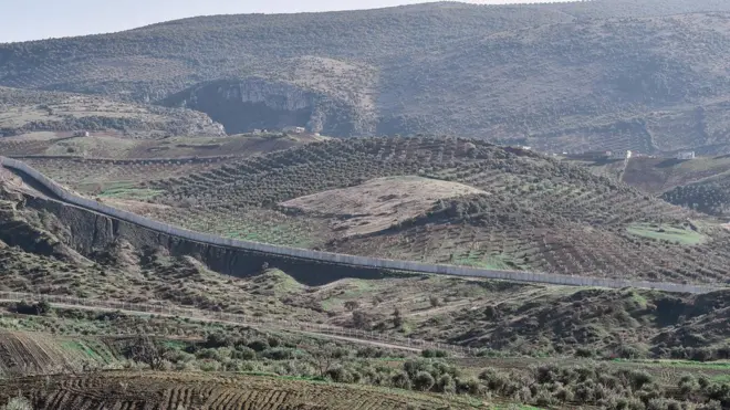 Rusiya Federal Təhlükəsizlik Xidməti Sərhəd İdarəsinin əməkdaşları Ermənistan-Türkiyə sərhədini pozan şəxsi saxlayıb