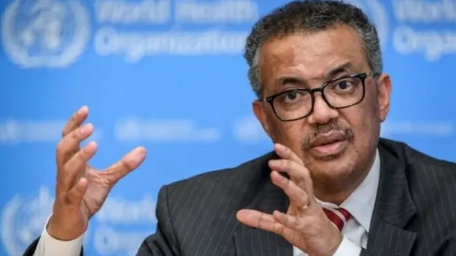 Tedros Adhanom ndie mkurugenzi wa kwanza wa WHO kutoka Afrika