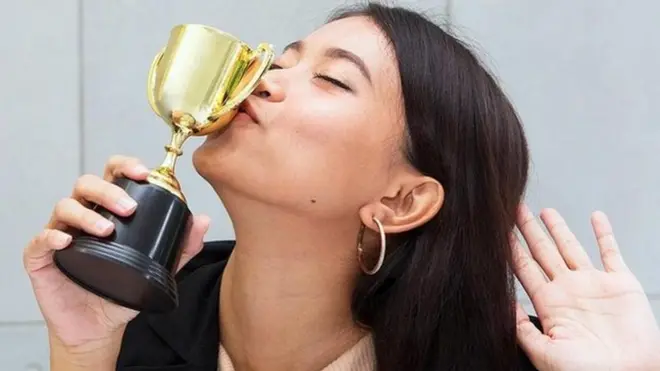 उपलब्धि पर गर्व