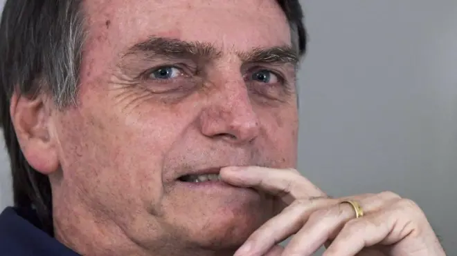 Bolsonaro.