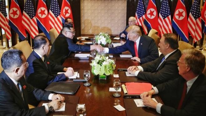 negociación Trump y Kim