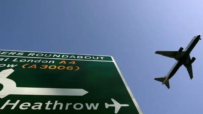 ሂትሮው አየር ማረፊያ