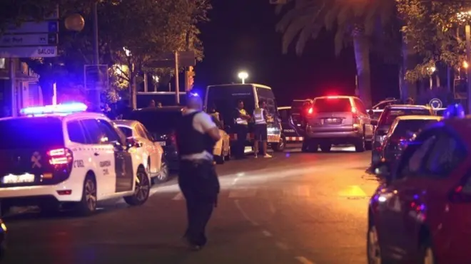 Полиция в Камбрілсі