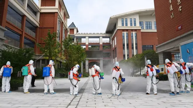 Questions around the origins of Covid-19 centre on Wuhan, where the virus first emerged