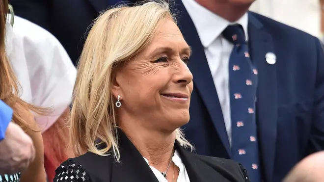 Martina Navratilova