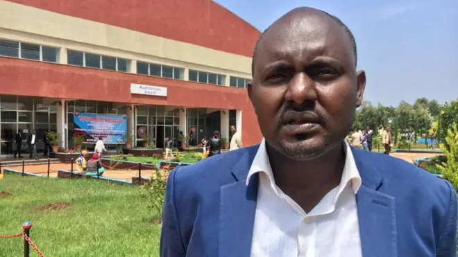 Pireezidantii Yuunivarsiitii Wallaggaa Dr Hasan Yusuuf