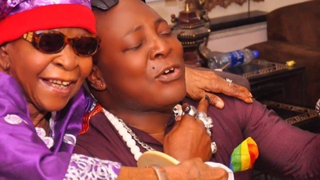 Charly Boy na nne ya
