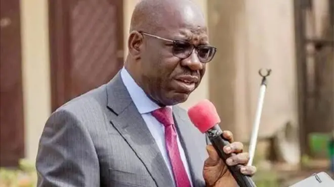 Edo State Govnor, Godwin Obaseki