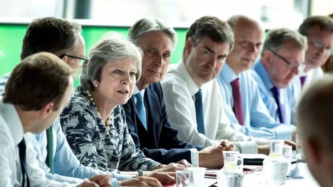 لا يتوقع أن يلجأ معارضو ماي إلى تحدي قيادتها الآن