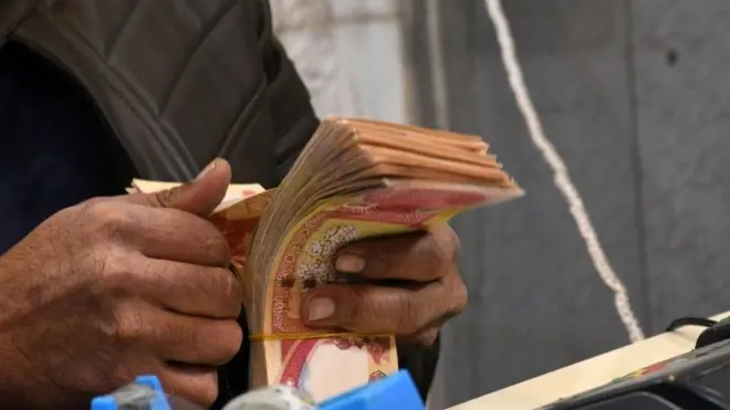 الدينار العراقي