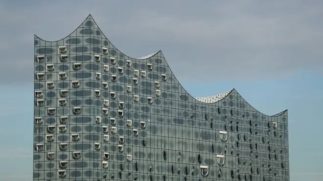 Elbphilharmonie, en Hamburgo.