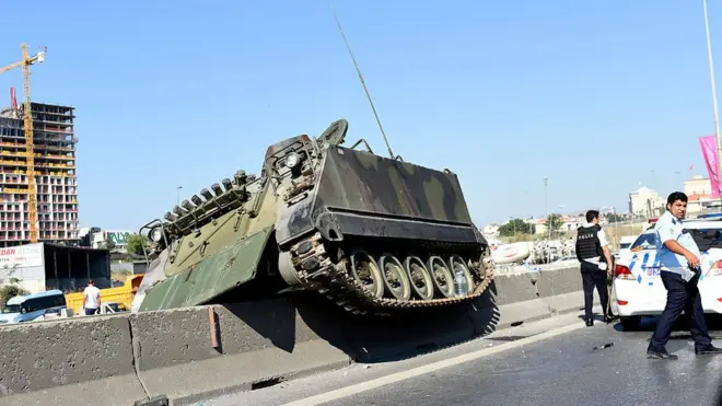 Iyul ayında baş verən çevriliş cəhdindən sonra güc strukturlarında təmizləmələr başlayıb