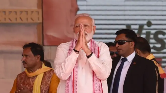 نریندر مودی