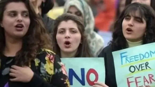 औरत मार्च