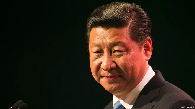 शी ज़िनपिंग