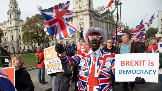 Сторонники брексита были возмущены, что он не состоялся 31 октября. Теперь они надеются, что уж в следующем году Борис Джонсон точно выведет страну из ЕС