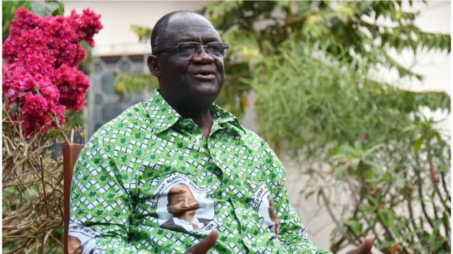 Maurice Kacou Guikahué, le Secrétaire exécutif en chef du PDCI-RDA