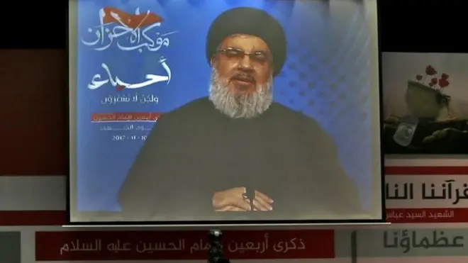 حسن نصراللہ