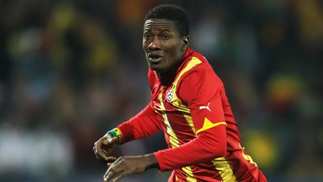 Asamoah Gyan